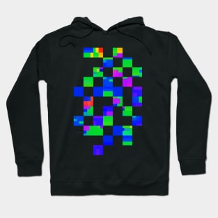 GLITCHED TV Hoodie